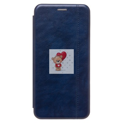 Чехол-книжка для Xiaomi Redmi Note 13 Pro 5G (синий) - BC002