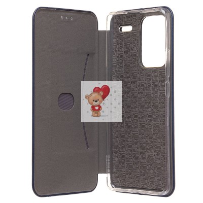 Чехол-книжка для Xiaomi Redmi Note 13 Pro+ (синий) - BC002
