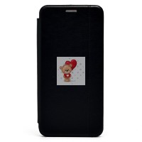 Чехол-книжка для Xiaomi Redmi Note 14 5G Global (черный) - BC002 Чехол-книжка для Xiaomi Redmi Note 14 5G Global (черный) - BC002