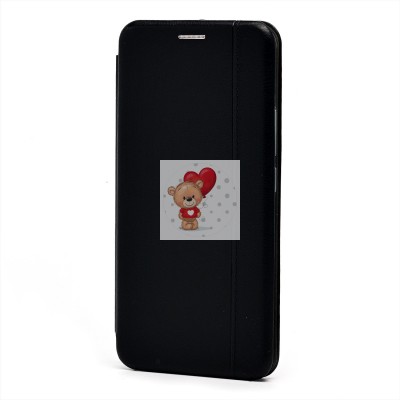 Чехол-книжка для Xiaomi Redmi Note 14 5G Global (черный) - BC002 Чехол-книжка для Xiaomi Redmi Note 14 5G Global (черный) - BC002