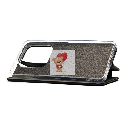 Чехол-книжка для Xiaomi Redmi Note 14 5G Global (черный) - BC002 Чехол-книжка для Xiaomi Redmi Note 14 5G Global (черный) - BC002