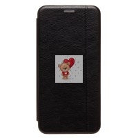Чехол-книжка для Xiaomi Redmi Note 14 Pro 4G (черный) - BC002