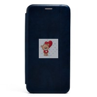 Чехол-книжка для Xiaomi Redmi Note 14 Pro 5G Global (синий) - BC002 Чехол-книжка для Xiaomi Redmi Note 14 Pro 5G Global (синий) - BC002