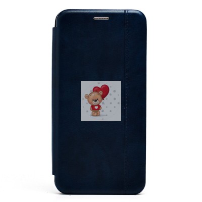 Чехол-книжка для Xiaomi Redmi Note 14 Pro 5G Global (синий) - BC002