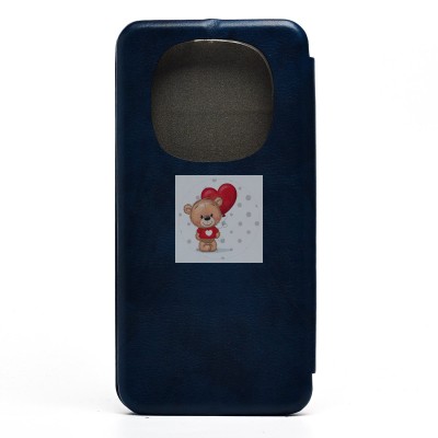 Чехол-книжка для Xiaomi Redmi Note 14 Pro 5G Global (синий) - BC002 Чехол-книжка для Xiaomi Redmi Note 14 Pro 5G Global (синий) - BC002