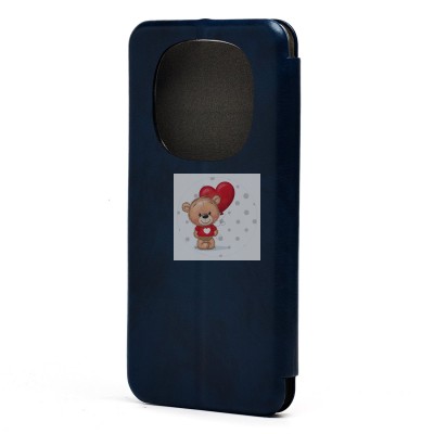 Чехол-книжка для Xiaomi Redmi Note 14 Pro 5G Global (синий) - BC002 Чехол-книжка для Xiaomi Redmi Note 14 Pro 5G Global (синий) - BC002