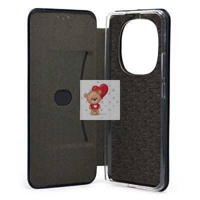 Чехол-книжка для Xiaomi Redmi Note 14 Pro 5G Global (синий) - BC002 Чехол-книжка для Xiaomi Redmi Note 14 Pro 5G Global (синий) - BC002