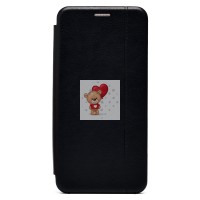 Чехол-книжка для Xiaomi Redmi Note 14 Pro (черный) - BC002 Чехол-книжка для Xiaomi Redmi Note 14 Pro (черный) - BC002