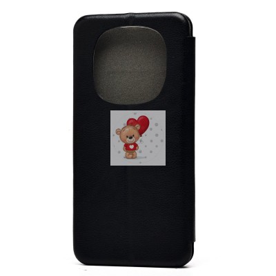 Чехол-книжка для Xiaomi Redmi Note 14 Pro (черный) - BC002 Чехол-книжка для Xiaomi Redmi Note 14 Pro (черный) - BC002