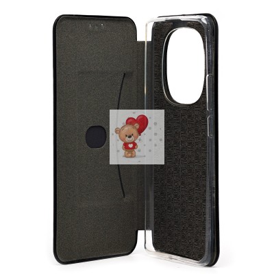 Чехол-книжка для Xiaomi Redmi Note 14 Pro (черный) - BC002 Чехол-книжка для Xiaomi Redmi Note 14 Pro (черный) - BC002