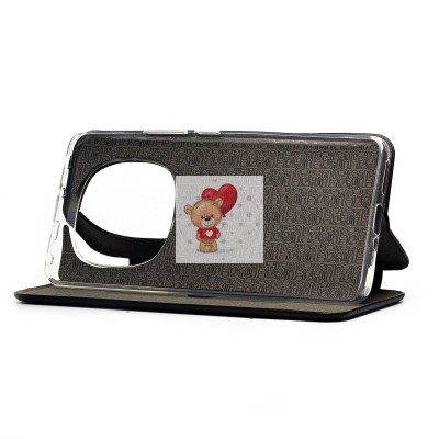 Чехол-книжка для Xiaomi Redmi Note 14 Pro (черный) - BC002 Чехол-книжка для Xiaomi Redmi Note 14 Pro (черный) - BC002