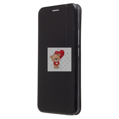 Чехол-книжка для Xiaomi Redmi Note 14 Pro+ (черный) - BC002 Чехол-книжка для Xiaomi Redmi Note 14 Pro+ (черный) - BC002