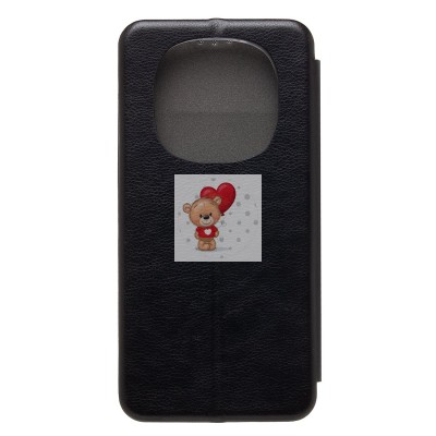 Чехол-книжка для Xiaomi Redmi Note 14 Pro+ (черный) - BC002 Чехол-книжка для Xiaomi Redmi Note 14 Pro+ (черный) - BC002