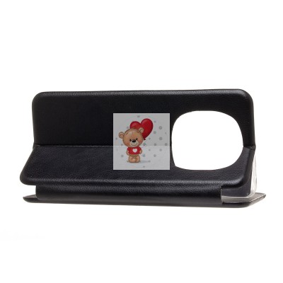 Чехол-книжка для Xiaomi Redmi Note 14 Pro+ (черный) - BC002 Чехол-книжка для Xiaomi Redmi Note 14 Pro+ (черный) - BC002