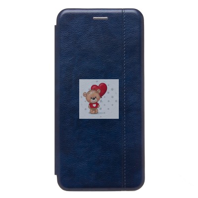 Чехол-книжка для Xiaomi Redmi Note 14 Pro+ (синий) - BC002