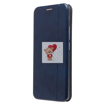 Чехол-книжка для Xiaomi Redmi Note 14 Pro+ (синий) - BC002 Чехол-книжка для Xiaomi Redmi Note 14 Pro+ (синий) - BC002