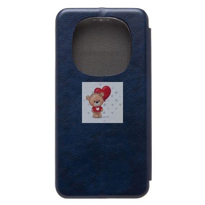 Чехол-книжка для Xiaomi Redmi Note 14 Pro+ (синий) - BC002 Чехол-книжка для Xiaomi Redmi Note 14 Pro+ (синий) - BC002