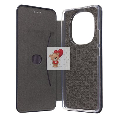 Чехол-книжка для Xiaomi Redmi Note 14 Pro+ (синий) - BC002 Чехол-книжка для Xiaomi Redmi Note 14 Pro+ (синий) - BC002