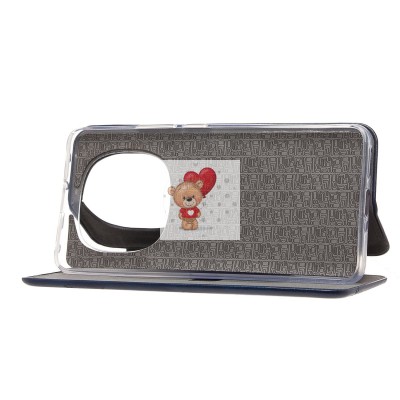 Чехол-книжка для Xiaomi Redmi Note 14 Pro+ (синий) - BC002 Чехол-книжка для Xiaomi Redmi Note 14 Pro+ (синий) - BC002