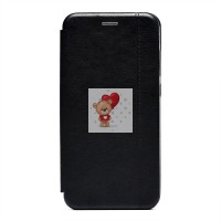 Чехол-книжка для Xiaomi Redmi Note 8 Pro (черный) открытие вбок - BC002 Чехол-книжка для Xiaomi Redmi Note 8 Pro (черный) открытие вбок - BC002