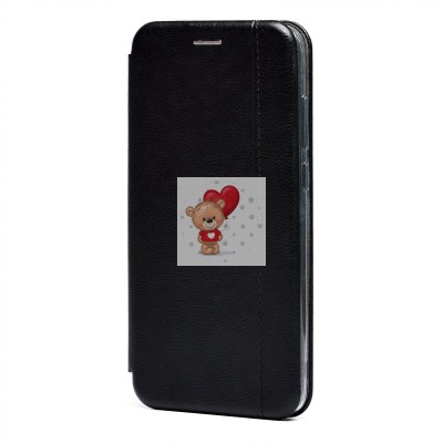 Чехол-книжка для Xiaomi Redmi Note 8 Pro (черный) открытие вбок - BC002 Чехол-книжка для Xiaomi Redmi Note 8 Pro (черный) открытие вбок - BC002