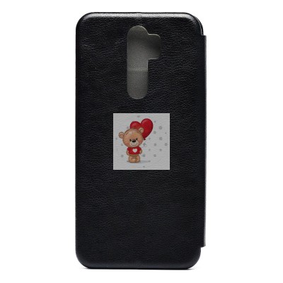 Чехол-книжка для Xiaomi Redmi Note 8 Pro (черный) открытие вбок - BC002 Чехол-книжка для Xiaomi Redmi Note 8 Pro (черный) открытие вбок - BC002