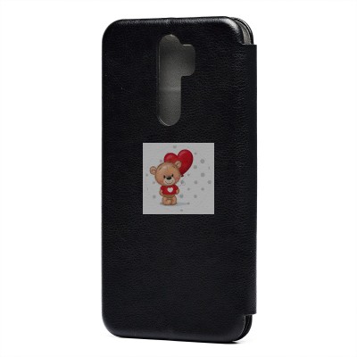 Чехол-книжка для Xiaomi Redmi Note 8 Pro (черный) открытие вбок - BC002 Чехол-книжка для Xiaomi Redmi Note 8 Pro (черный) открытие вбок - BC002