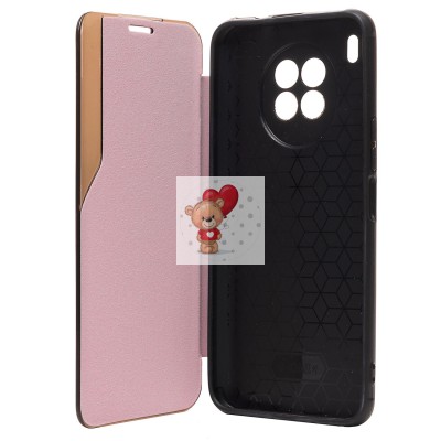 Чехол-книжка для Huawei Honor 50 Lite (розовый) - BC003