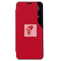 Чехол-книжка для Huawei Honor 50 (красный) - BC003