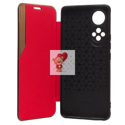 Чехол-книжка для Huawei Honor 50 (красный) - BC003 Чехол-книжка для Huawei Honor 50 (красный) - BC003