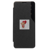 Чехол-книжка для Huawei Honor 70 Pro + (черный) - BC003