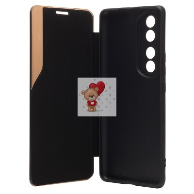 Чехол-книжка для Huawei Honor 70 Pro + (черный) - BC003 Чехол-книжка для Huawei Honor 70 Pro + (черный) - BC003