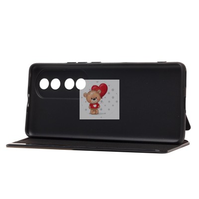 Чехол-книжка для Huawei Honor 70 Pro + (черный) - BC003 Чехол-книжка для Huawei Honor 70 Pro + (черный) - BC003