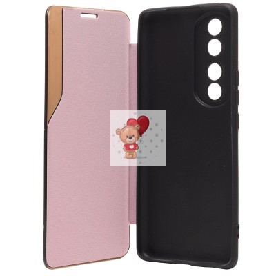 Чехол-книжка для Huawei Honor 70 Pro + (розовый) - BC003 Чехол-книжка для Huawei Honor 70 Pro + (розовый) - BC003