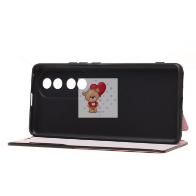 Чехол-книжка для Huawei Honor 70 Pro + (розовый) - BC003 Чехол-книжка для Huawei Honor 70 Pro + (розовый) - BC003