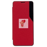 Чехол-книжка для Huawei Honor 70 Pro + (красный) - BC003