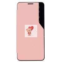 Чехол-книжка для Huawei Honor 70 Pro (розовый) - BC003 Чехол-книжка для Huawei Honor 70 Pro (розовый) - BC003