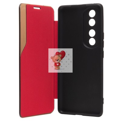 Чехол-книжка для Huawei Honor 70 Pro (красный) - BC003 Чехол-книжка для Huawei Honor 70 Pro (красный) - BC003