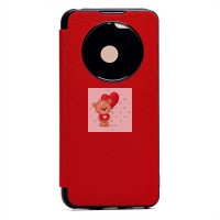 Чехол-книжка для Huawei Honor 7A Pro (красный) - BC003 Чехол-книжка для Huawei Honor 7A Pro (красный) - BC003