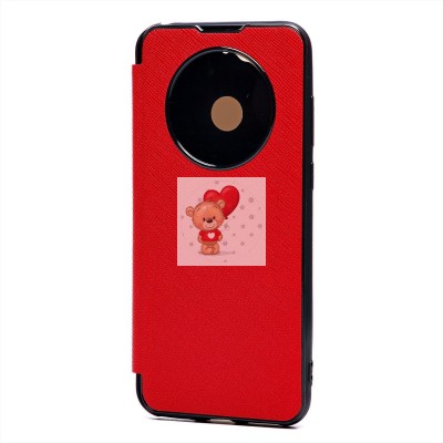 Чехол-книжка для Huawei Honor 7A Pro (красный) - BC003 Чехол-книжка для Huawei Honor 7A Pro (красный) - BC003