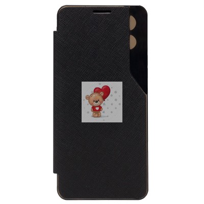 Чехол-книжка для Huawei Honor X8 (черный) - BC003 Чехол-книжка для Huawei Honor X8 (черный) - BC003