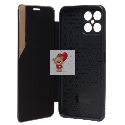 Чехол-книжка для Huawei Honor X8 (черный) - BC003