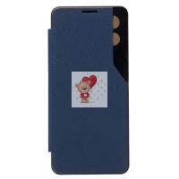 Чехол-книжка для Huawei Honor X8 (синий) - BC003