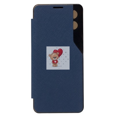 Чехол-книжка для Huawei Honor X8 (синий) - BC003 Чехол-книжка для Huawei Honor X8 (синий) - BC003