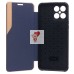 Чехол-книжка для Huawei Honor X8 (синий) - BC003