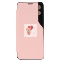 Чехол-книжка для Huawei Honor X8 (розовый) - BC003