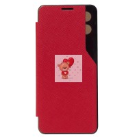 Чехол-книжка для Huawei Honor X8 (красный) - BC003