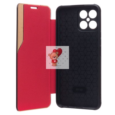 Чехол-книжка для Huawei Honor X8 (красный) - BC003 Чехол-книжка для Huawei Honor X8 (красный) - BC003