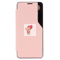 Чехол-книжка для Samsung A032 Galaxy A03 Core (розовый) - BC003 Чехол-книжка для Samsung A032 Galaxy A03 Core (розовый) - BC003