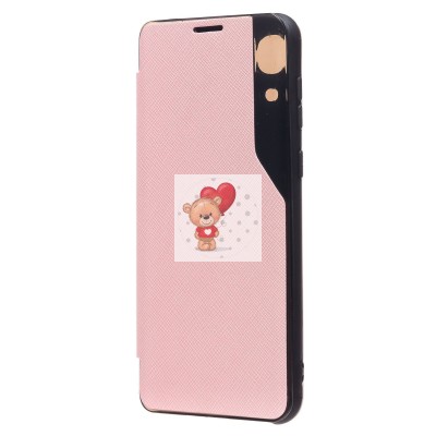 Чехол-книжка для Samsung A032 Galaxy A03 Core (розовый) - BC003 Чехол-книжка для Samsung A032 Galaxy A03 Core (розовый) - BC003